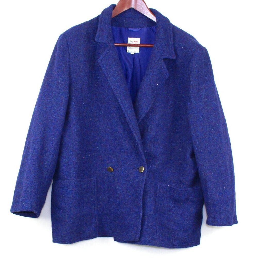 Avoca Collection Wool Blazer Mens Large (44R)